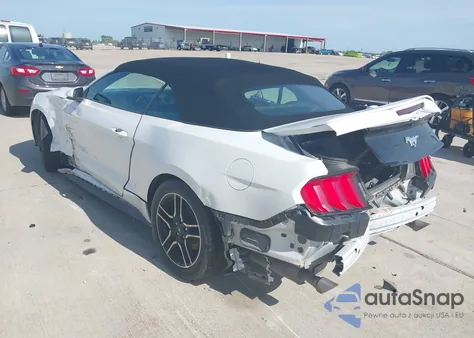 2020 Ford Mustang Ecoboost Premium z USA, uszkodzony, nr VIN 1FATP8UHXL5137077